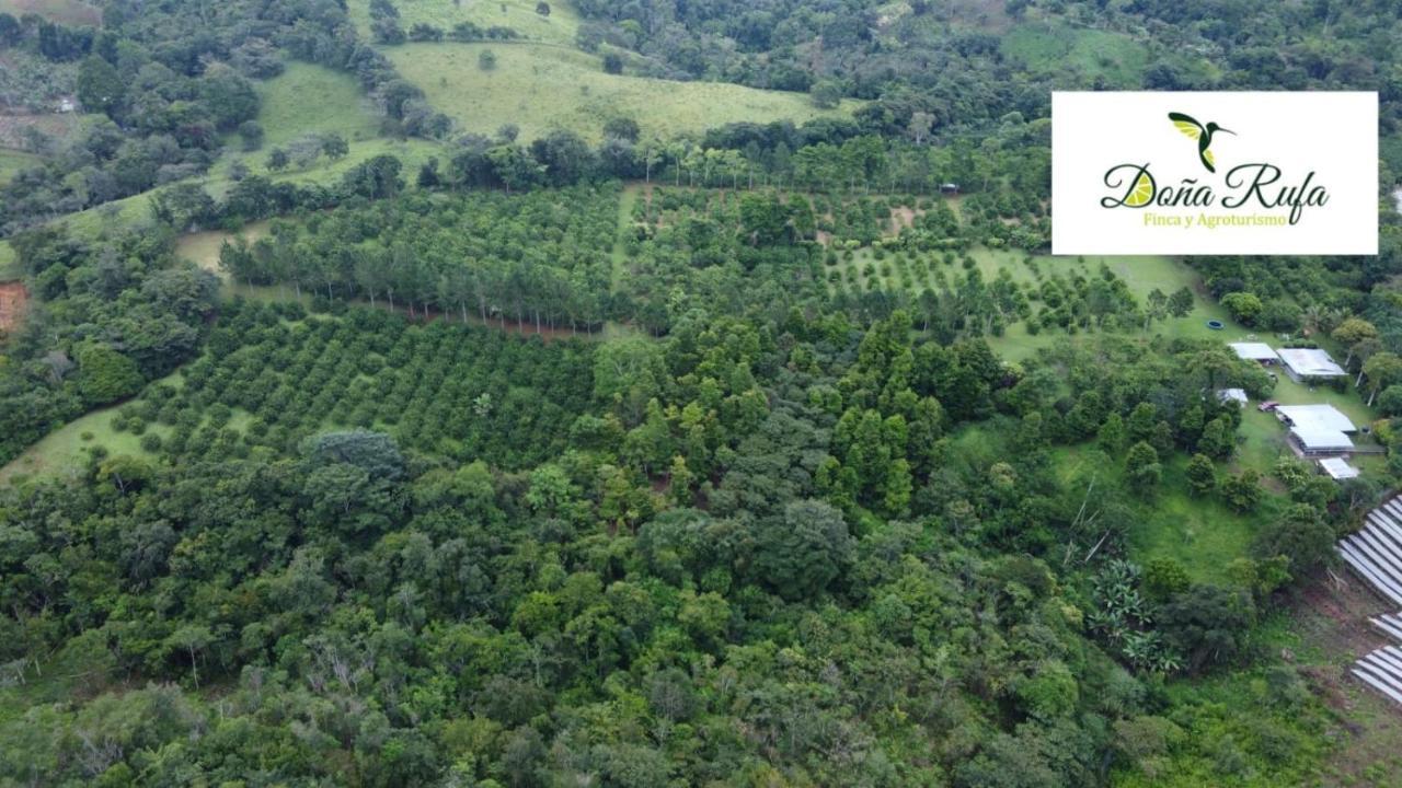 Hospedaje Finca Agroturistica Dona Rufa Rio Sereno Exterior photo